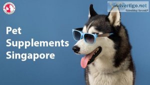 Pet Supplements Singapore