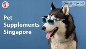 Pet Supplements Singapore