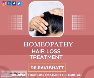 Homeopathy hair loss treatment