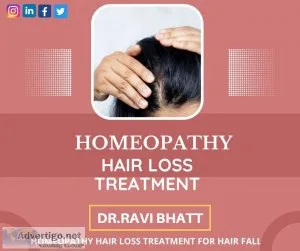 Homeopathy hair loss treatment