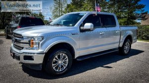 2019 FORD F-150 LARIAT 4X4