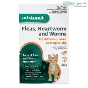 Buy Aristopet Spot-On Treatment KittenCat Upto 4 Kg