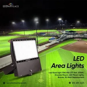 Get LED Area Lights to Illuminate Your Outdoor Area at Affordabl