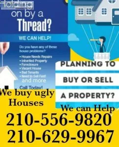 We buy Ugly houses any condition