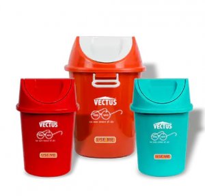 Buy best quality plastic dustbins from vectus