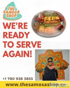 Samosa Restaurant Edmonton