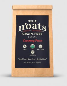 Wella Foods - N oats Original Vegan Breakfast Cereals