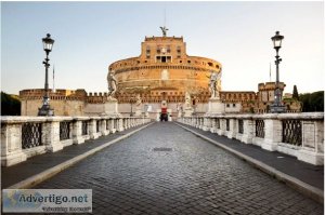 Castel sant?angelo, rome visit hadrian?s tomb a short distance f