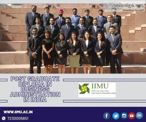 Post Graduate Diploma Courses - IIM Udaipur