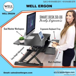 Ergonomic smart desk | well ergon | 9148 55 3311