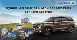 Hyundai spare parts