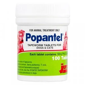Popantel Tapewormer For Cats And Dogs  DiscountPetCare