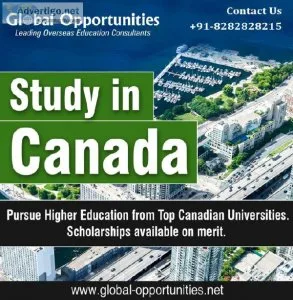 There are Reasons for Study in Canada