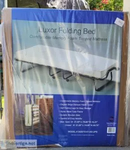 Luxor Folding Bed - 150