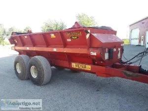 Meyer 7500 V-Force Manure Spreader For Sale In St. Jacobs Ontari