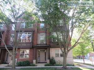 Corner 3 story brick and stone townhome in Desirable Aspen Point