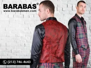 Buy Vests for Men from Barabas Men for a Professional Looking Yo