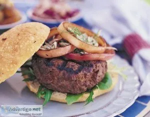Bison Burgers Dreams at Adams Natural Meats