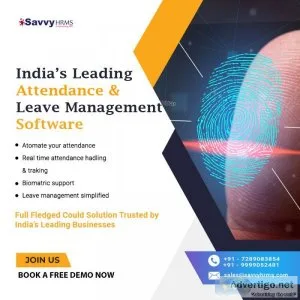 employee attendance and leave management system-Savvy HRMS
