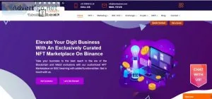 Create an nft marketplace on bsc in a jiffy