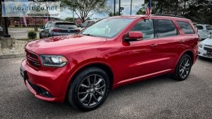 2018 DODGE DURANGO GT AWD