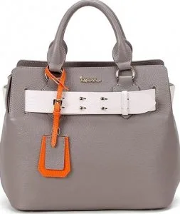 Best Grey Leather Handbags For Women At Meminooluxury