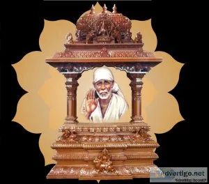 Teakwood pooja mandapam mandir dealers shops in chennai