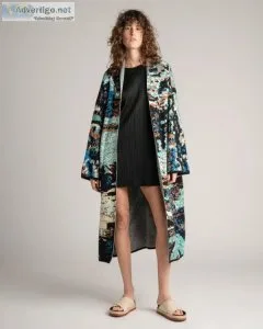 New York  Exclusive Cotton Kaftan For Women &ndashZALIVAKO