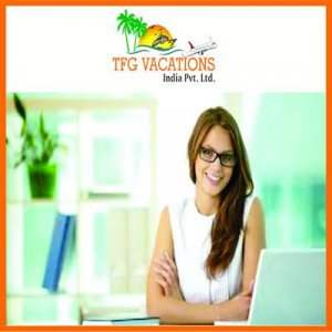 IMMEDIATE REQUIREMENT CANDIDATE FOR ONLINE TOURISM PROMOTION