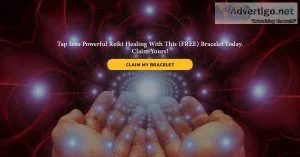 Energy Healing Yoga Or Spirituality In General Bracelet
