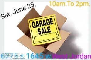 Garage Sale