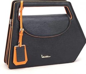 Stylish Black Leather Handbag For Women s &ndash Meminooluxury