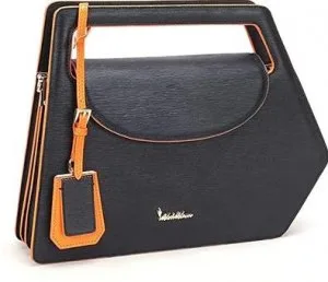 Stylish Black Leather Handbag For Women s &ndash Meminooluxury