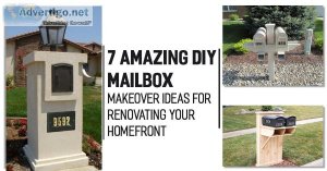 7 Amazing DIY Mailbox Makeover Ideas For Renovating Your Homefro