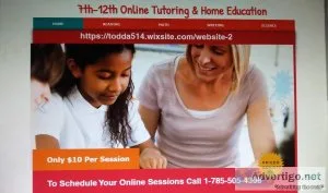 10.00 Tutoring Sessions
