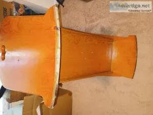Hand Made Wooden Baby Bed