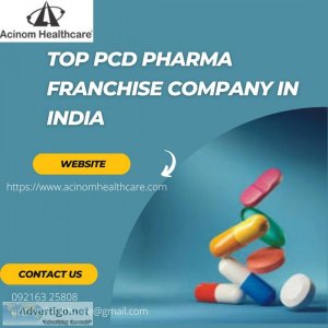 Top pcd pharma franchise company in india | acinom healthcare