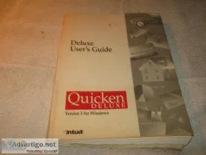Deluxe User&rsquos Guide &ndash Quicken Deluxe Version 5 for Win