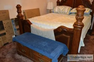 COMPLETE SORRENTO QUEEN BEDROOM SET