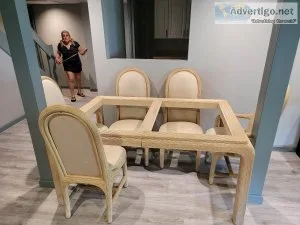 Dining TableWall Unit Set