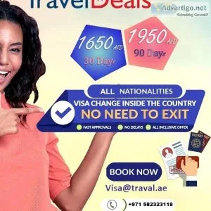 Dubai visa change