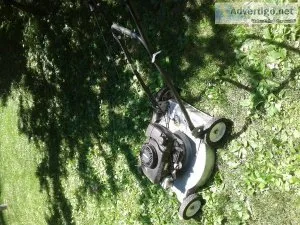 3.5 Tecumseh lawn mower...