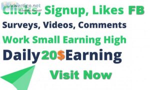 Make money from home daily 10-20  Freelancers