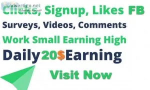Make money from home daily 10-20  Freelancers