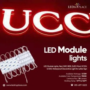 Shop Now LED Module Lights the Perfect Lighting Fixture for Busi