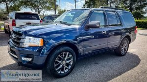 2017 FORD EXPEDITION LIMITED 4X4
