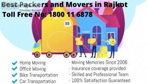 Most genuine packers and movers in rajkot
