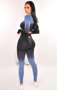 Shop Seamless Long Sleeve Legging For women - Hot Miami Styles