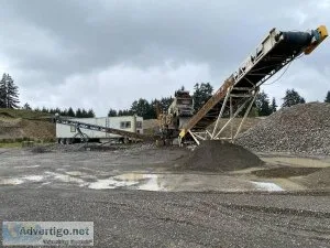 El Jay  Cedar Rapids Cone Crusher Plant For Sale In Tumwater Was