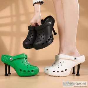 Crocs With Heels